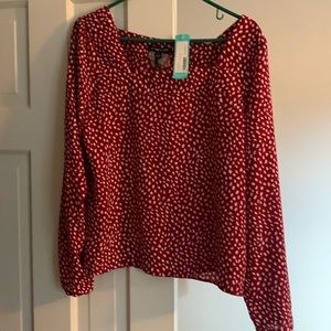 Dressy blouse, never worn